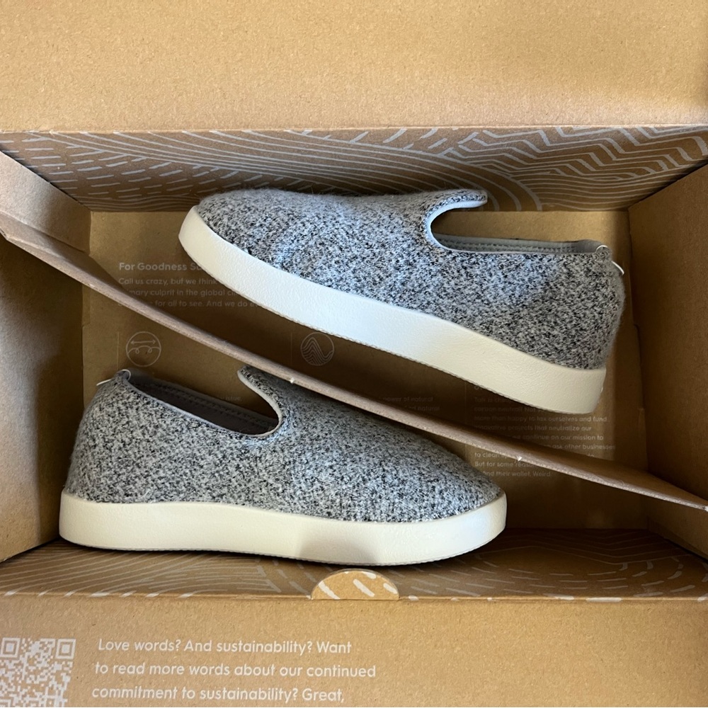 Allbirds Smallbirds LK Wool Lounger Slip on kids/toddler size 10